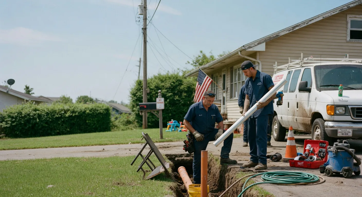 Drain Cleaning in Rose Hill, MS near me